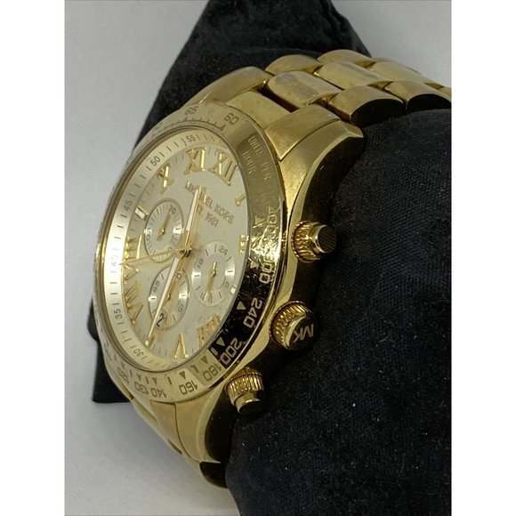 Michael Kors Layton MK8214 Men's Stainless Steel A - Picture 4 of 12